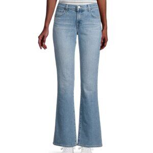 J Brand Sallie Mid-Rise Bootcut Jeans